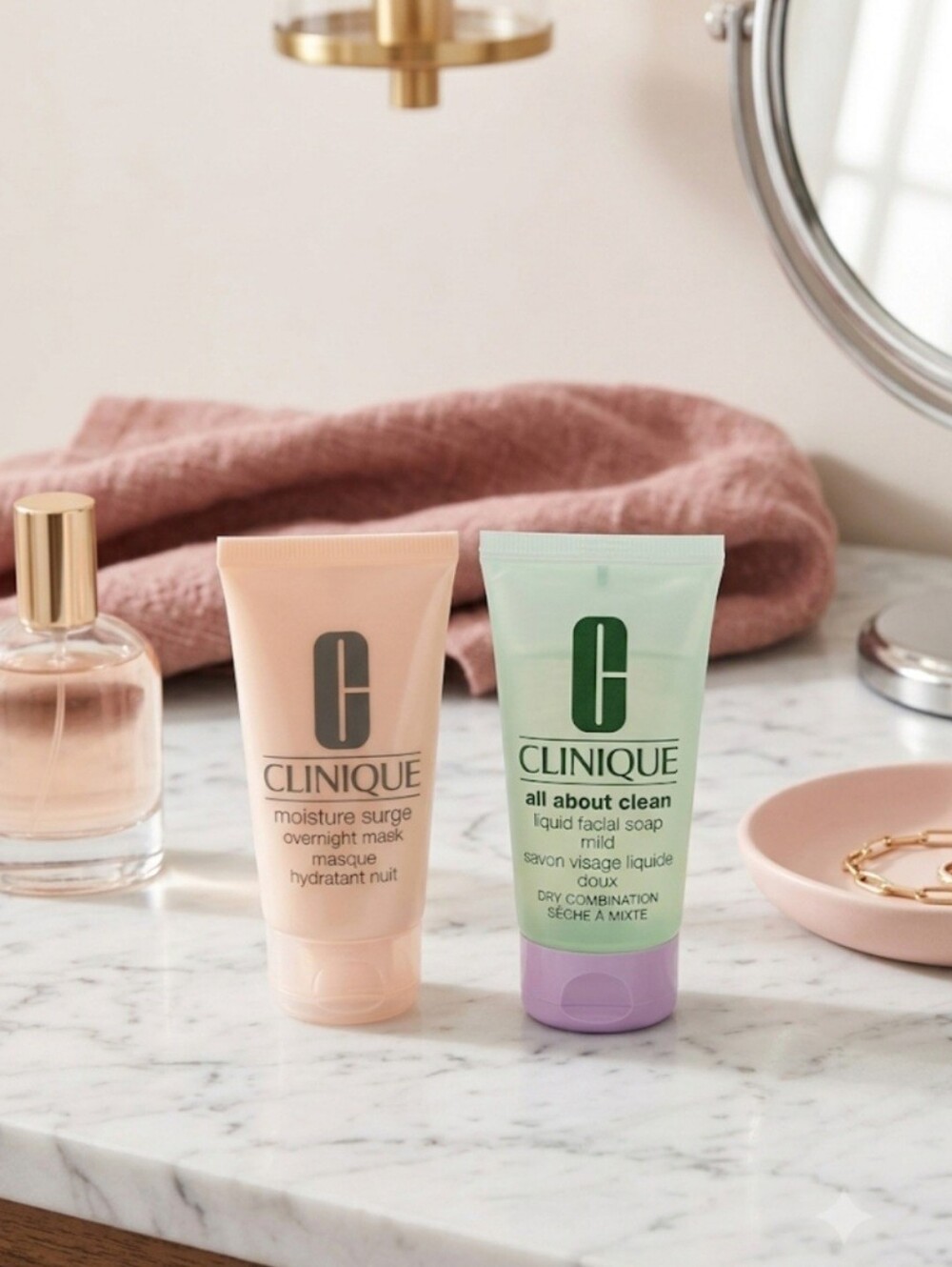 Clinique Overnight Mask + Cleaner